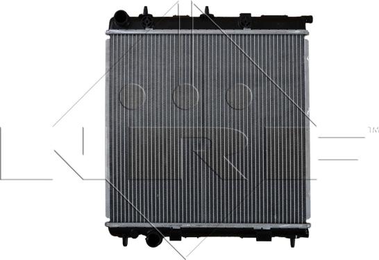 NRF 53531 - Radiateur, refroidissement du moteur cwaw.fr