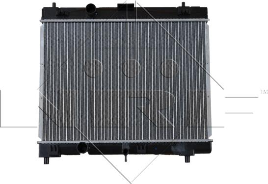 NRF 53533 - Radiateur, refroidissement du moteur cwaw.fr