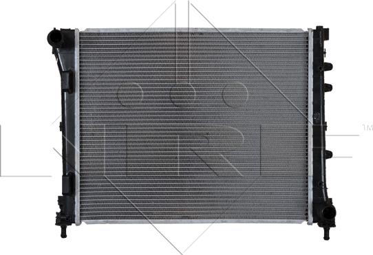 NRF 53527 - Radiateur, refroidissement du moteur cwaw.fr