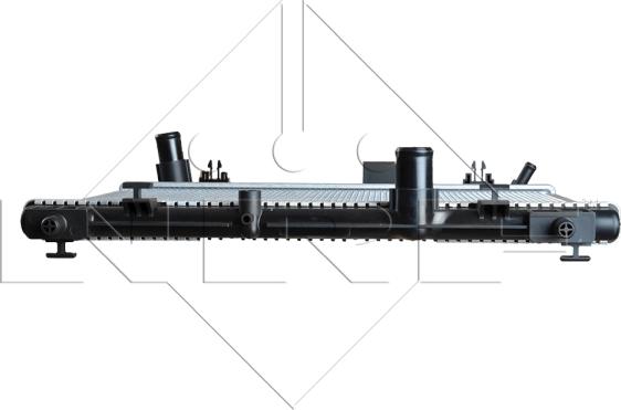 NRF 53667 - Radiateur, refroidissement du moteur cwaw.fr