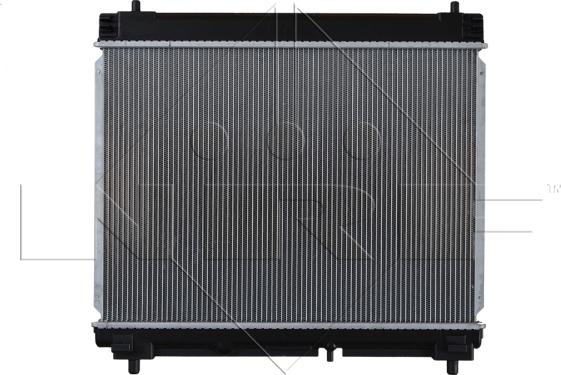 NRF 53667 - Radiateur, refroidissement du moteur cwaw.fr