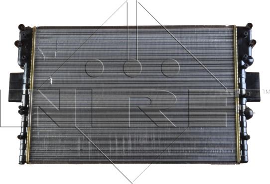 NRF 53614A - Radiateur, refroidissement du moteur cwaw.fr