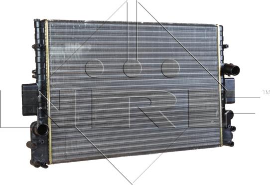 NRF 53614A - Radiateur, refroidissement du moteur cwaw.fr