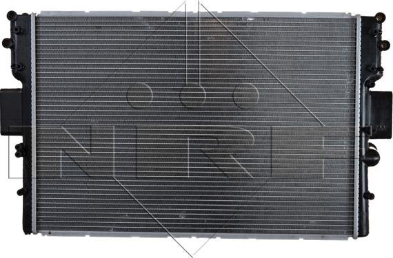 NRF 53614 - Radiateur, refroidissement du moteur cwaw.fr