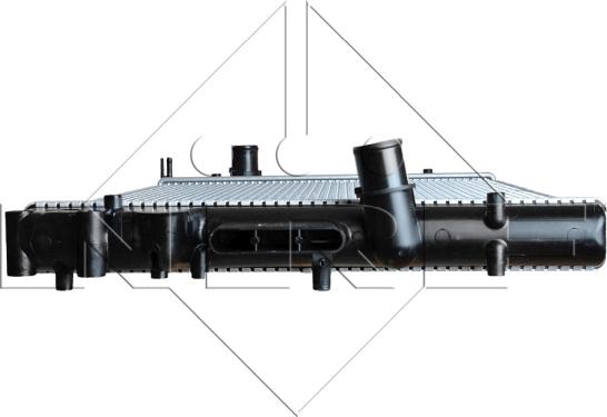 NRF 53614 - Radiateur, refroidissement du moteur cwaw.fr