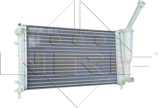 NRF 53616 - Radiateur, refroidissement du moteur cwaw.fr