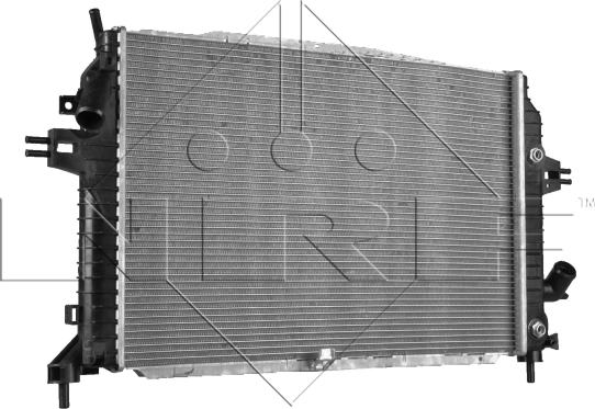 NRF 53082 - Radiateur, refroidissement du moteur cwaw.fr