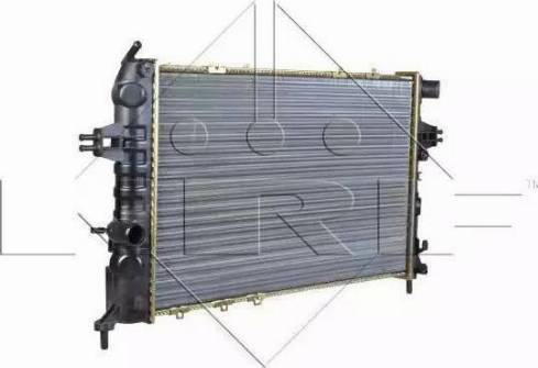 FPS 52 A289-X - Radiateur, refroidissement du moteur cwaw.fr