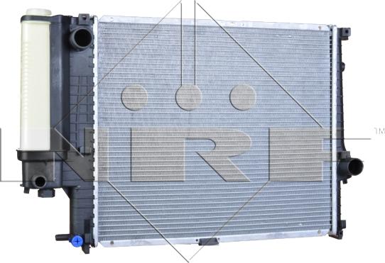 NRF 53897 - Radiateur, refroidissement du moteur cwaw.fr