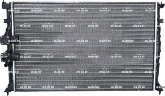 NRF 53842A - Radiateur, refroidissement du moteur cwaw.fr