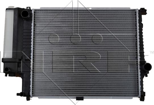 NRF 53852 - Radiateur, refroidissement du moteur cwaw.fr