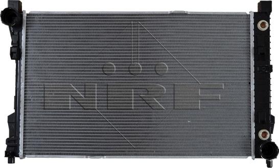 NRF 53878 - Radiateur, refroidissement du moteur cwaw.fr