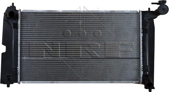 NRF 53397 - Radiateur, refroidissement du moteur cwaw.fr