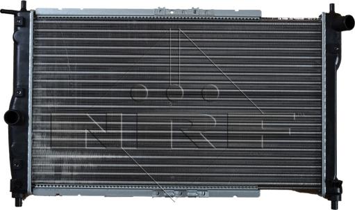 NRF  53253 - Radiateur, refroidissement du moteur cwaw.fr