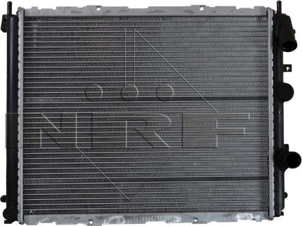 NRF 53209 - Radiateur, refroidissement du moteur cwaw.fr