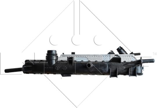 NRF 53741 - Radiateur, refroidissement du moteur cwaw.fr