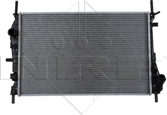 NRF 53741 - Radiateur, refroidissement du moteur cwaw.fr