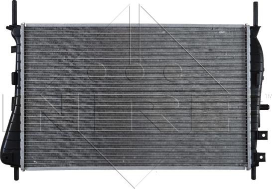 NRF 53741 - Radiateur, refroidissement du moteur cwaw.fr