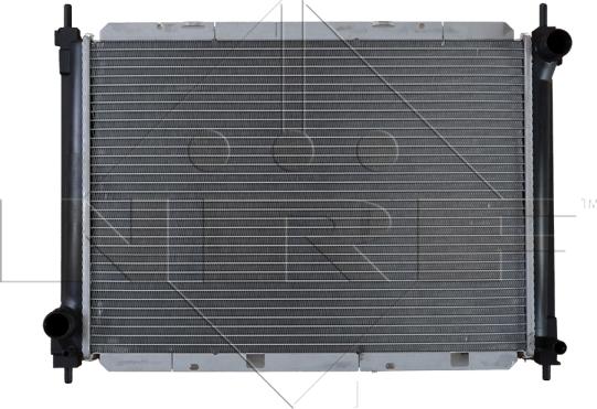 NRF 53759 - Radiateur, refroidissement du moteur cwaw.fr