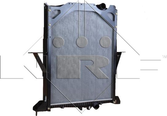 NRF 529701 - Radiateur, refroidissement du moteur cwaw.fr