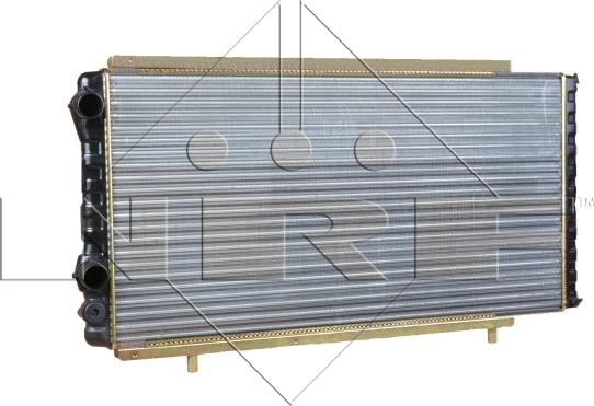 NRF 52062A - Radiateur, refroidissement du moteur cwaw.fr