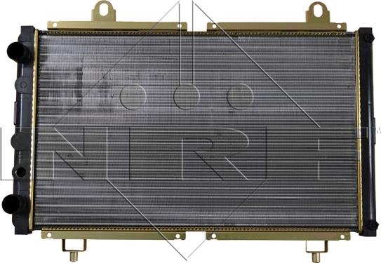 NRF 52035 - Radiateur, refroidissement du moteur cwaw.fr