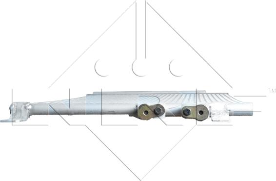 NRF 35499 - Condensateur, climatisation cwaw.fr