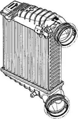 NRF 30147 - Intercooler, échangeur cwaw.fr