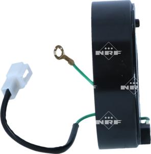 NRF 38555 - Bobine, compresseur-embrayage magnétique cwaw.fr