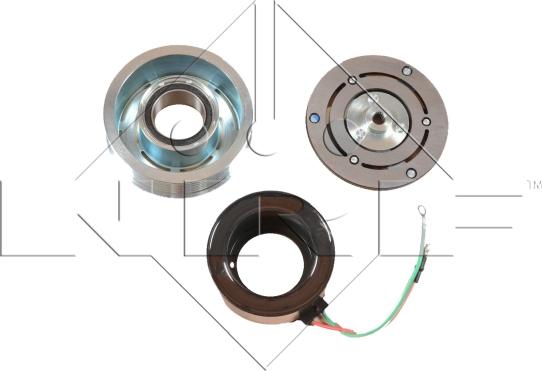 NRF 380016 - Embrayage magnétique, pour compresseurs de climatisation cwaw.fr