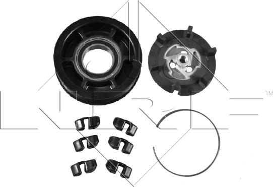 NRF 380052 - Embrayage magnétique, pour compresseurs de climatisation cwaw.fr