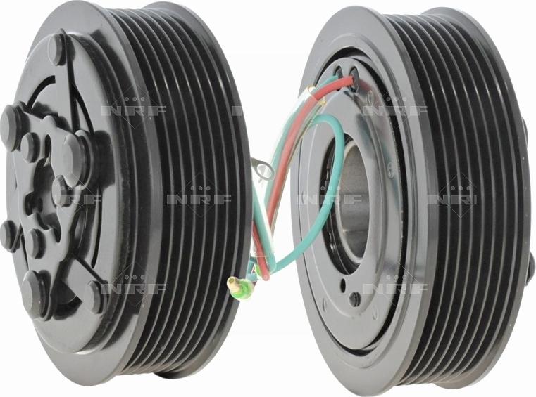 NRF 380131 - Embrayage magnétique, pour compresseurs de climatisation cwaw.fr