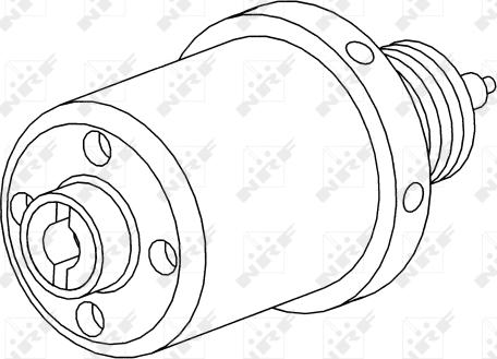 NRF 38380 - Valve de réglage, compresseur cwaw.fr