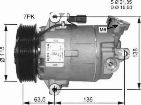 NRF 32488G - Compresseur, climatisation cwaw.fr