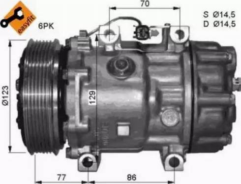 NRF 32430G - Compresseur, climatisation cwaw.fr