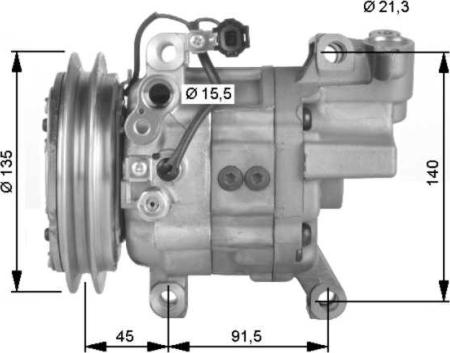 NRF 32475G - Compresseur, climatisation cwaw.fr