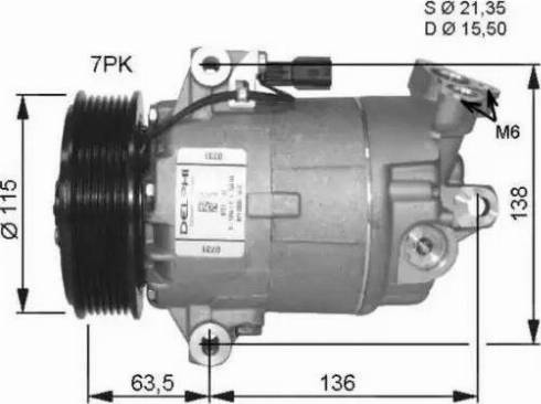 NRF 32472G - Compresseur, climatisation cwaw.fr