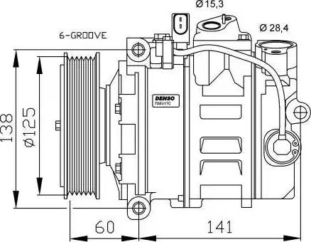 NRF 32509G - Compresseur, climatisation cwaw.fr