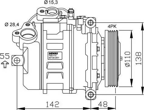 NRF 32531G - Compresseur, climatisation cwaw.fr