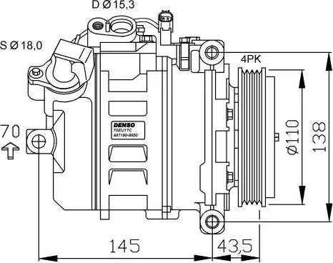 NRF 32520G - Compresseur, climatisation cwaw.fr