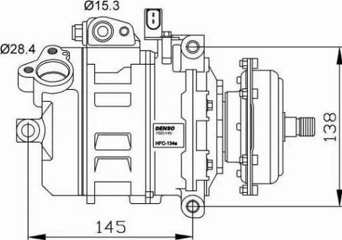 NRF 32148G - Compresseur, climatisation cwaw.fr