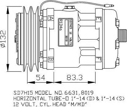 NRF 32138G - Compresseur, climatisation cwaw.fr