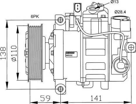 NRF 32229G - Compresseur, climatisation cwaw.fr