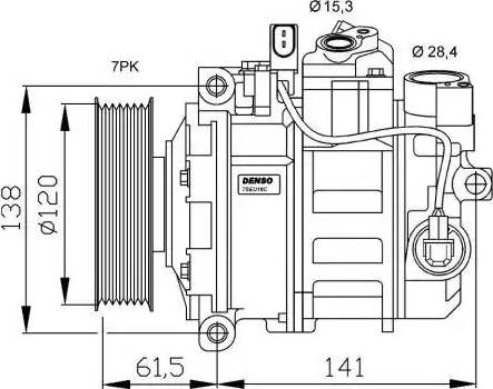 NRF 32777G - Compresseur, climatisation cwaw.fr