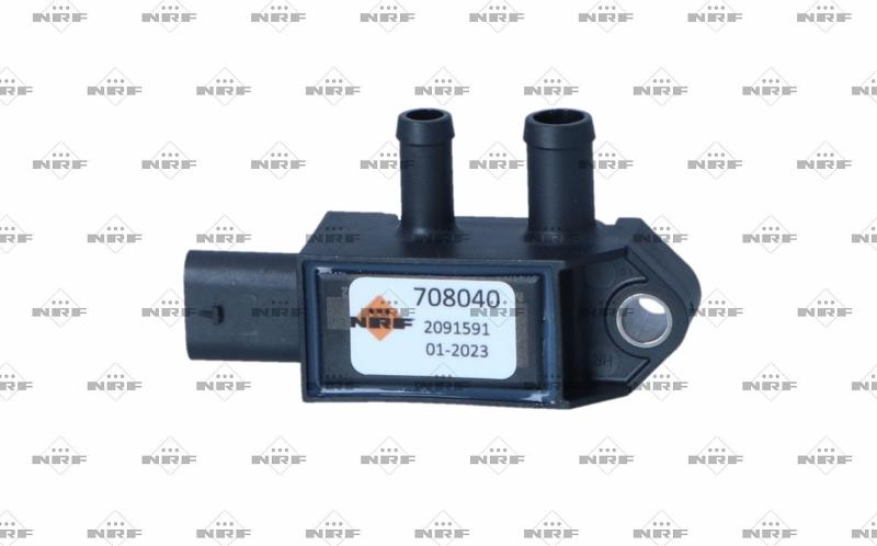 NRF 708040 - Capteur, pression des gaz échappement cwaw.fr