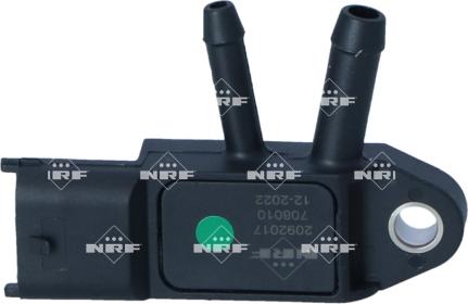 NRF 708010 - Capteur, pression des gaz échappement cwaw.fr