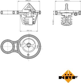 NRF 725094 - Thermostat d'eau cwaw.fr