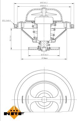 NRF 725096 - Thermostat d'eau cwaw.fr