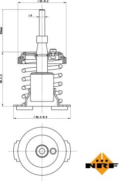 NRF 725093 - Thermostat d'eau cwaw.fr