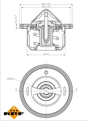 NRF 725097 - Thermostat d'eau cwaw.fr